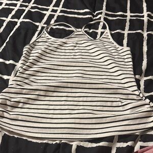 Striped Women's Tank Top